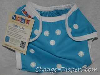 @Bummis Simply Lite #clothdiapers Cover via @chgdiapers 1