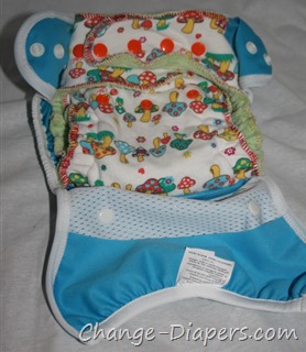 @Bummis Simply Lite #clothdiapers Cover via @chgdiapers 24 large with wahm fitted