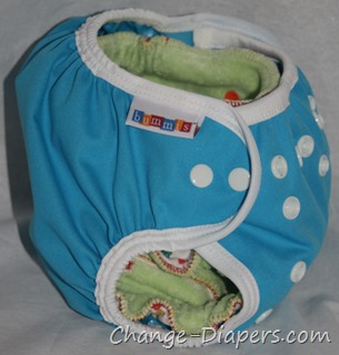 @Bummis Simply Lite #clothdiapers Cover via @chgdiapers 26 large side