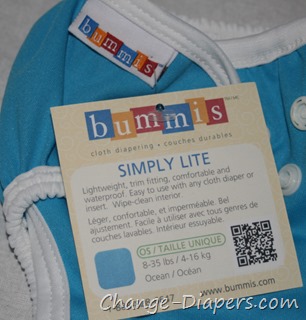 @Bummis Simply Lite #clothdiapers Cover via @chgdiapers 2