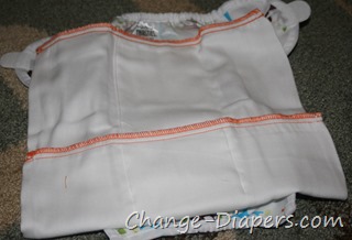 Prefold #clothdiapers via @chgdiapers 10 fold front to shorten