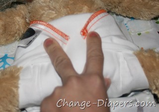 Prefold #clothdiapers via @chgdiapers 14 close wings