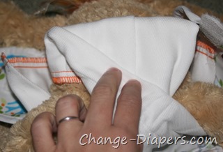 Prefold #clothdiapers via @chgdiapers 21 can fold down