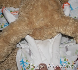 Prefold #clothdiapers via @chgdiapers 23 roll sides in