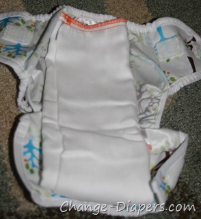 Prefold #clothdiapers via @chgdiapers 7 trifolded