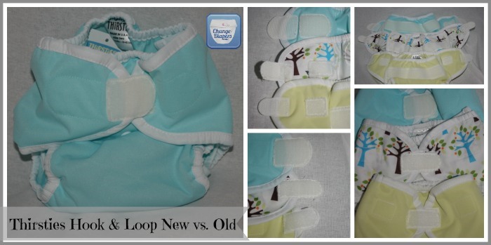 hook and loop diapers