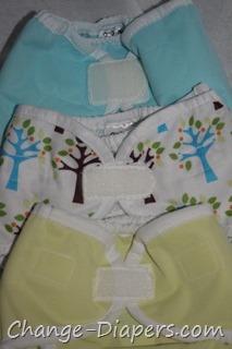 @ThirstiesInc #clothdiapers NEW Hook and Loop via @chgdiapers 2 new top old sz 2 middle old sz 1 bottom