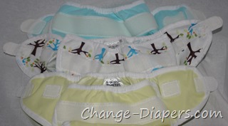 @ThirstiesInc #clothdiapers NEW Hook and Loop via @chgdiapers 5 fronts