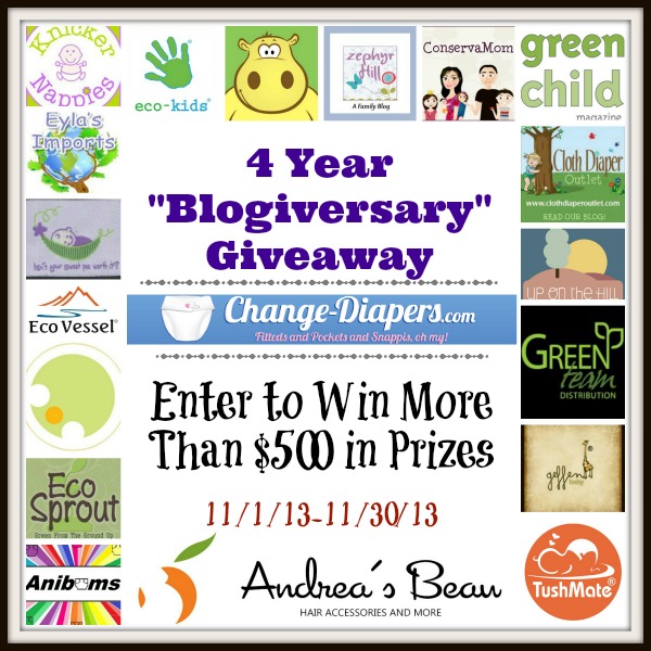 bloggy bash #giveaway via @chgdiapers