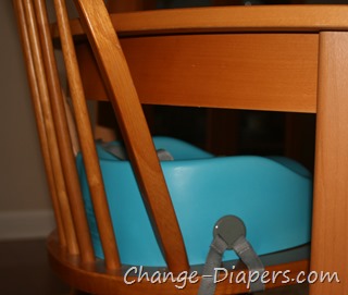 @BumboUSA booster seat via @chgdiapers 13 chair pushes in