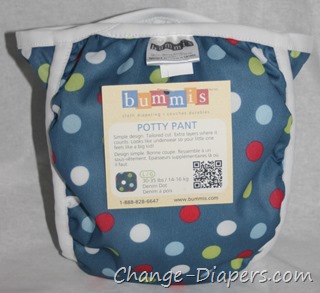 @Bummis Potty Pants Trainers for #pottytraining via @chgdiapers 3 back