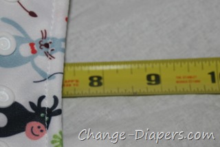Milovia #clothdiapers from @UpOnThe_Hill via @chgdiapers 16 medium folded