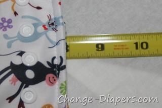 Milovia #clothdiapers from @UpOnThe_Hill via @chgdiapers 21 large folded