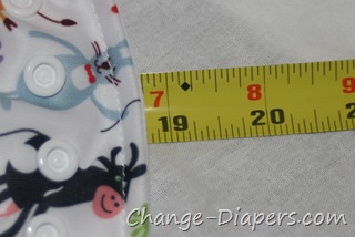 Milovia #clothdiapers from @UpOnThe_Hill via @chgdiapers 22 large stretched