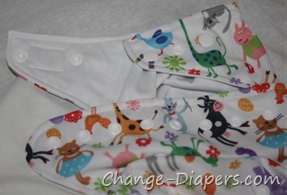 Milovia #clothdiapers from @UpOnThe_Hill via @chgdiapers 4 nsaps and overlap