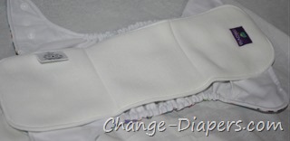 Milovia #clothdiapers from @UpOnThe_Hill via @chgdiapers 9 large insert - spongy microfiber