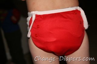 Small Super Undies Pocket Training Pant - largest snaps - on 33ish lb 4.5 yr old via @chgdiapers 3
