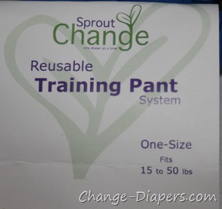 Sprout Change trainers for #pottytraining via @chgdiapers 2 size range