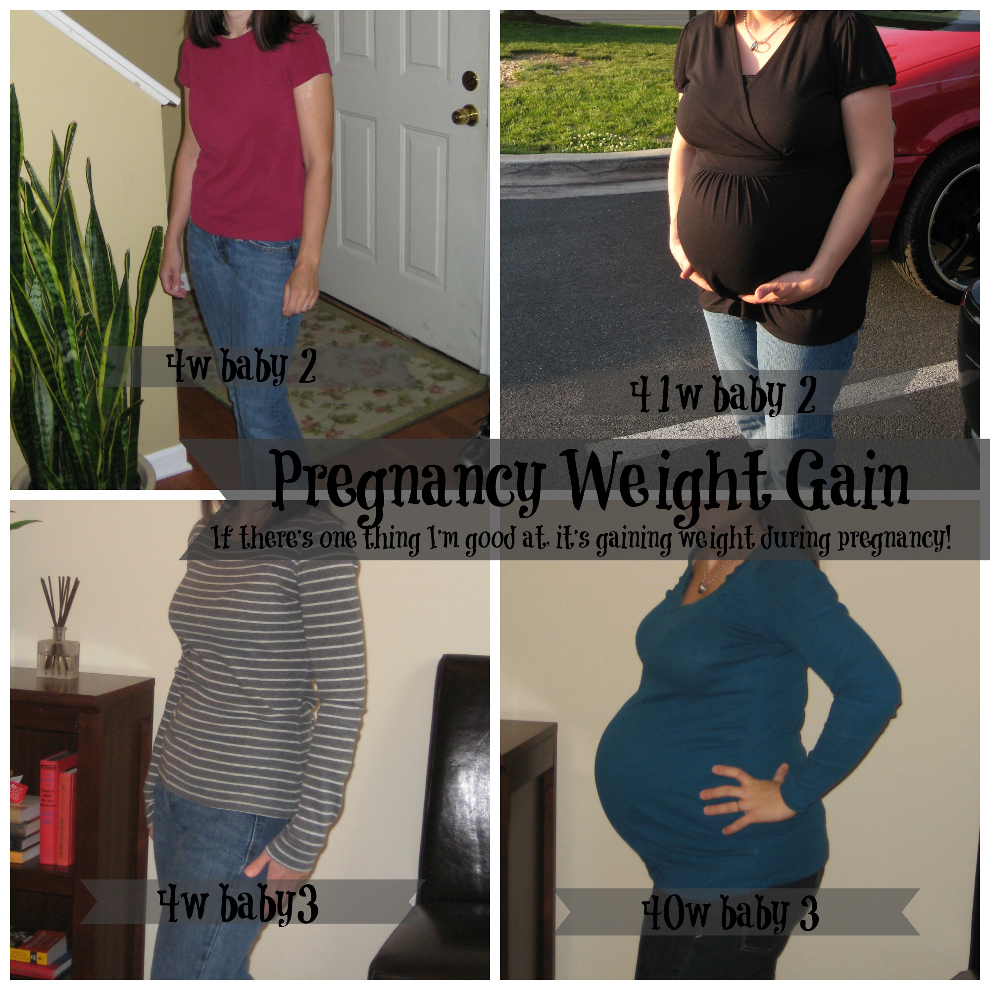 #pregnancy weight gain via @chgdiapers