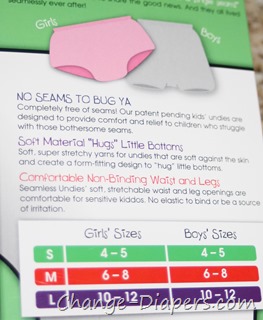 @smartknitkids seamless socks & undies for sensory kids via @chgdiapers 8 undies sizing