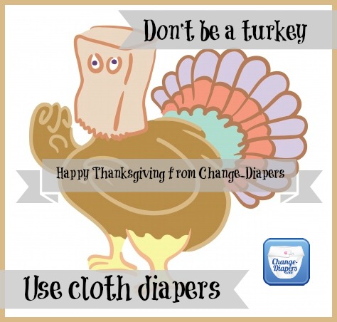 turkey says use #clothdiapers - via @chgdiapers