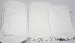 @ThirstiesInc one size #clothdiapers via @chgdiapers 11 inserts