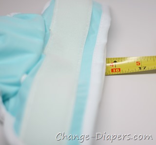 @ThirstiesInc one size #clothdiapers via @chgdiapers 26 small stretched