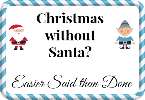 Trying to do Christmas without doing Santa via @chgdiapers