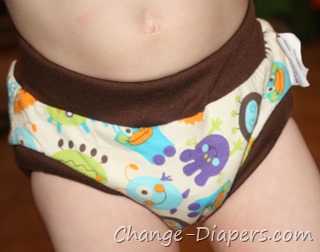 @blueberrydiaper training pants for #pottytraining via @chgdiapers 1 on 23 lb 23 mo old