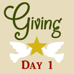 giving day 1