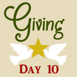 giving day 10