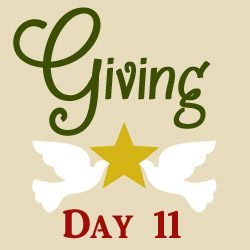 giving day 11