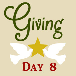 giving day 8