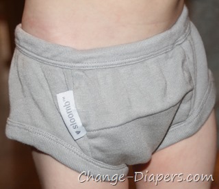 @sloomb training pants for #pottytraining via @chgdiapers 1 on 23 lb 23 mo old