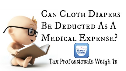 Deducting #clothdiapers on your tax return via @chgdiapers
