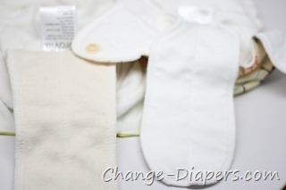 @Groviadiaper newborn #clothdiapers comparison via @chgdiapers 12 flap soakers