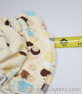 @Groviadiaper newborn #clothdiapers comparison via @chgdiapers 15 old small stretched