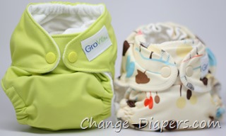 @Groviadiaper newborn #clothdiapers comparison via @chgdiapers 18 small pre prep