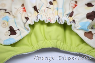 @Groviadiaper newborn #clothdiapers comparison via @chgdiapers 5 leg elastic