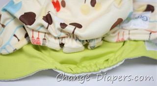 @Groviadiaper newborn #clothdiapers comparison via @chgdiapers 5 rear elastic