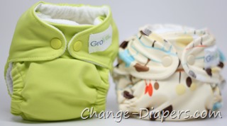 @Groviadiaper newborn #clothdiapers comparison via @chgdiapers 5 small