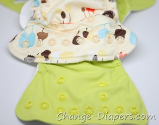 @Groviadiaper newborn #clothdiapers comparison via @chgdiapers 7 snaps