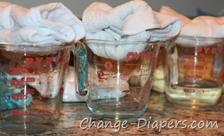 Microfiber #clothdiapers inserts via @chgdiapers 7 dripping
