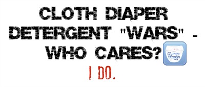 #clothdiapers detergent wars via @chgdiapers