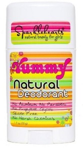 natural deodorant for tweens