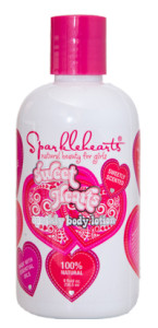 natural lotion for tween girls