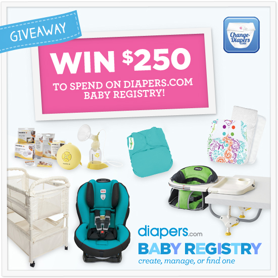 @diapersdotcom and @chgdiapers #giveaway