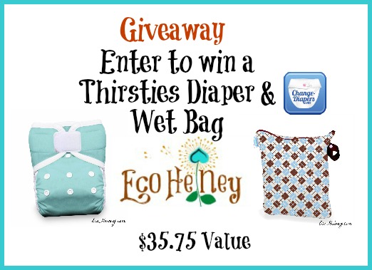 Thirsties #clothdiapers #giveaway from @chgdiapers and @EcoHeiney