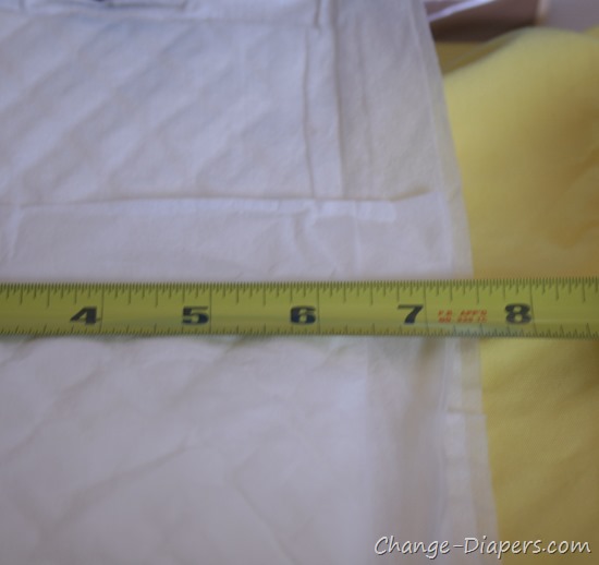 Comparison of Disposable Cloth Diaper Inserts