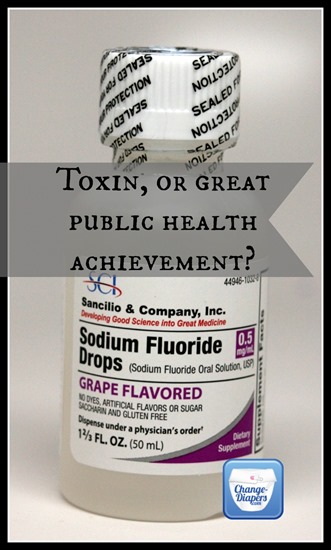 Fluoride - toxin or great public health achievement  via @chgdiapers